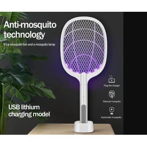 Generic Lampe Anti-moustique 2 En 1 Mosquito Killer Tapette à